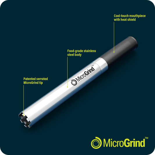 MicroGrind One Hitter Pipe | 5 Pack