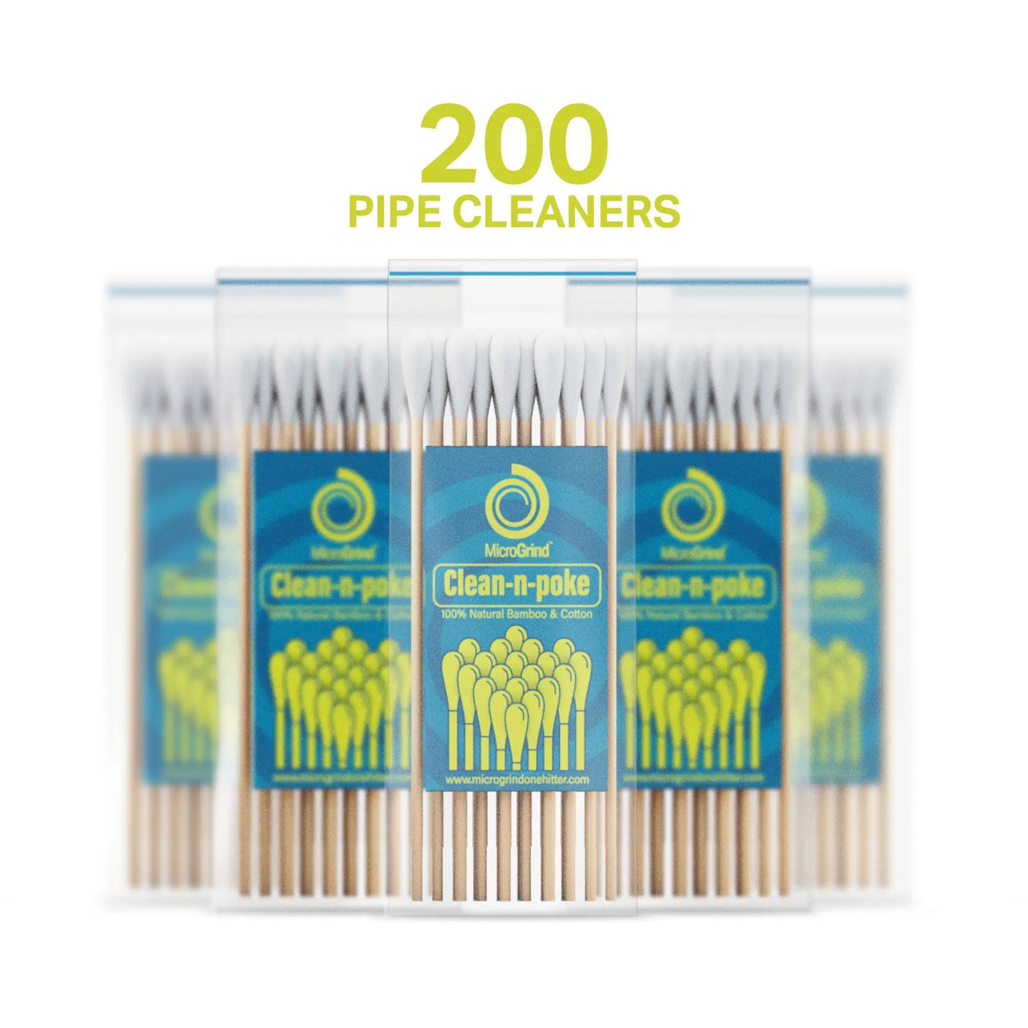 Clean-n-Poke Pipe Cleaners - 200 Count